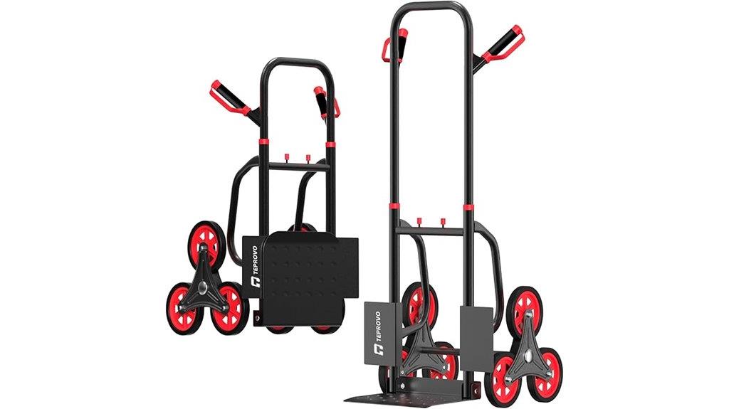 heavy duty stair climbing dolly