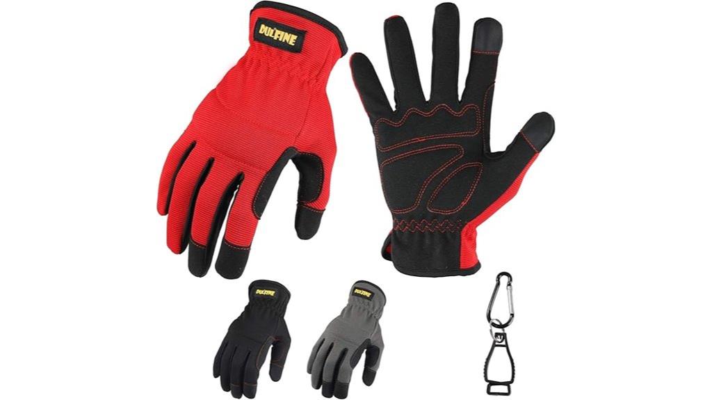 heavy duty work gloves pack