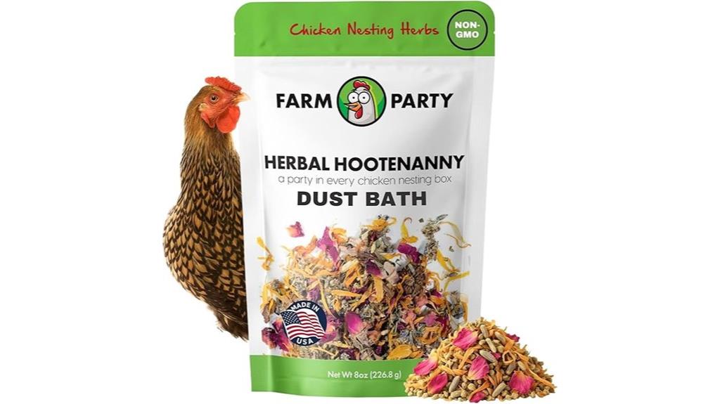 herb mix for chicken nesting