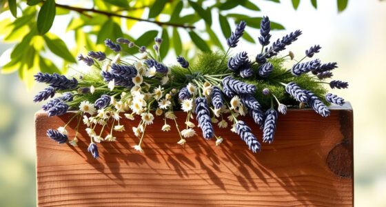 herbal nesting box blends