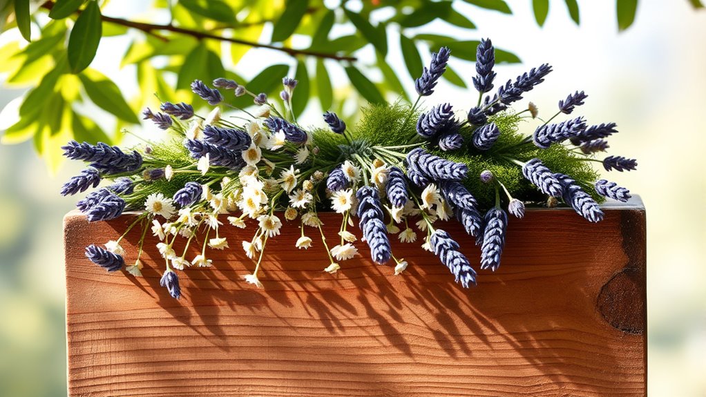 herbal nesting box blends