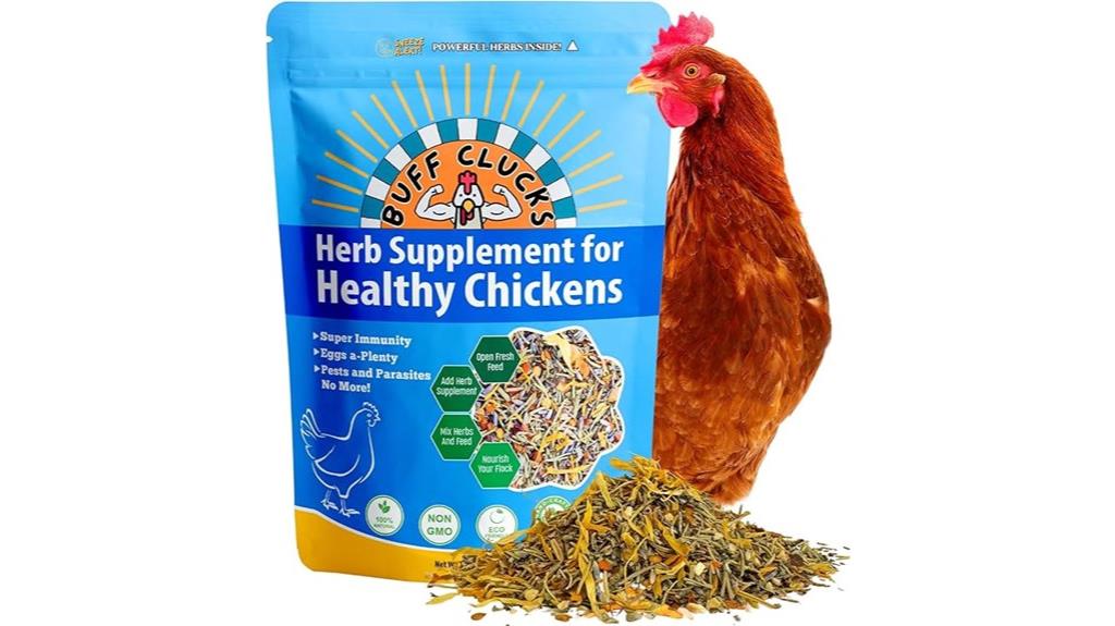 herbs for chicken nests