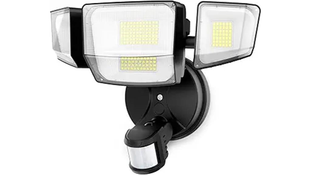 high brightness motion sensor