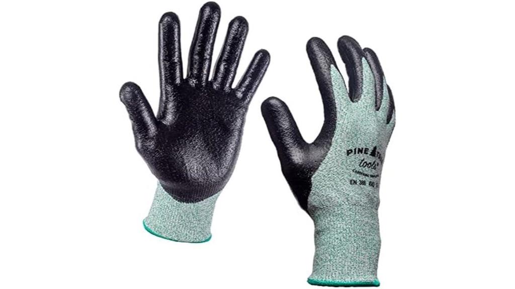 high level cut resistant gloves