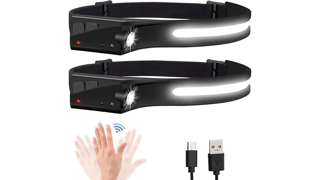 high lumen waterproof headlamps
