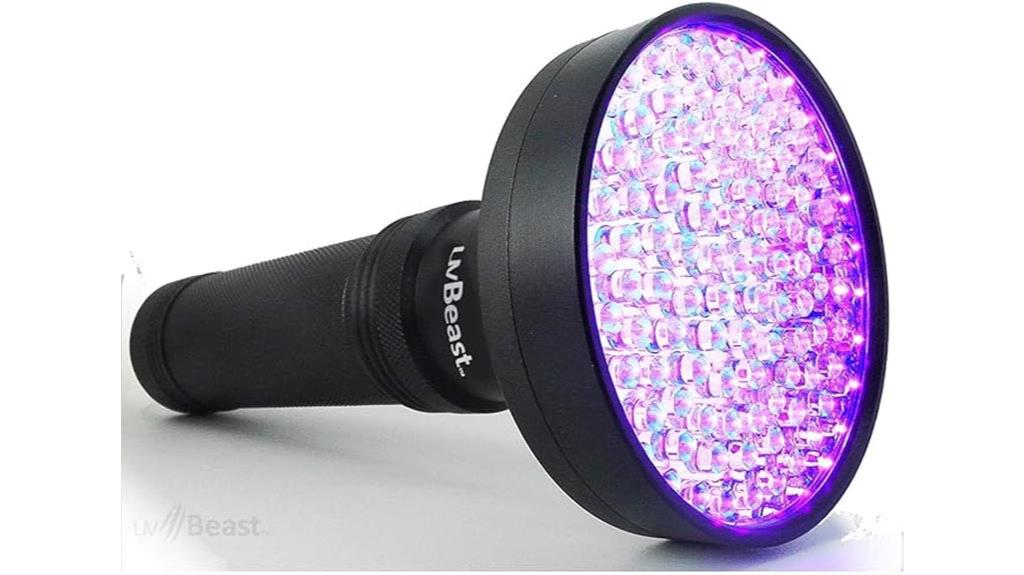 high power uv blacklight