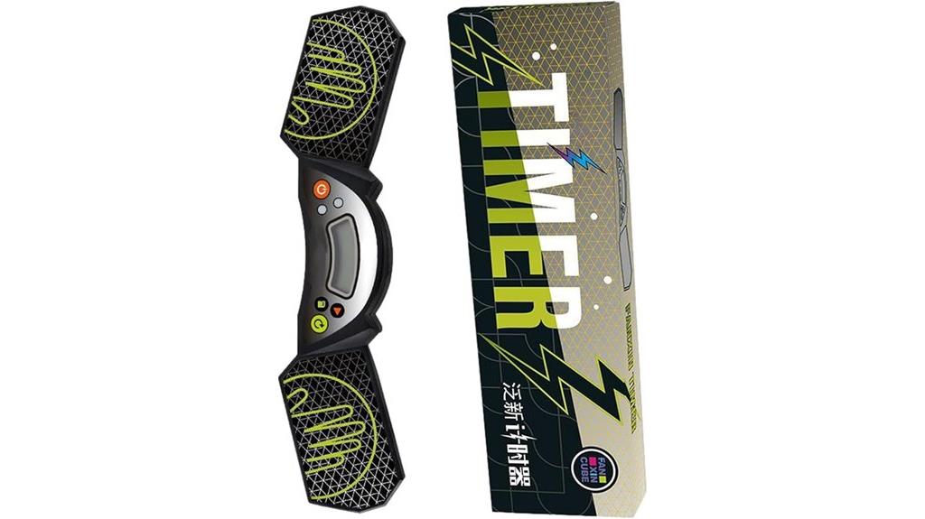 high precision touch timer