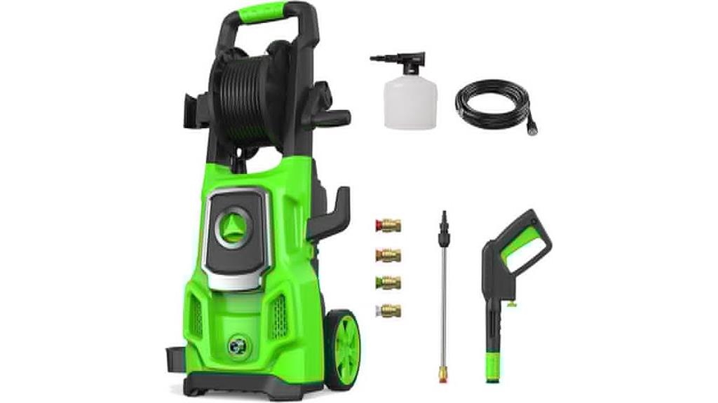 high pressure electric foam washer