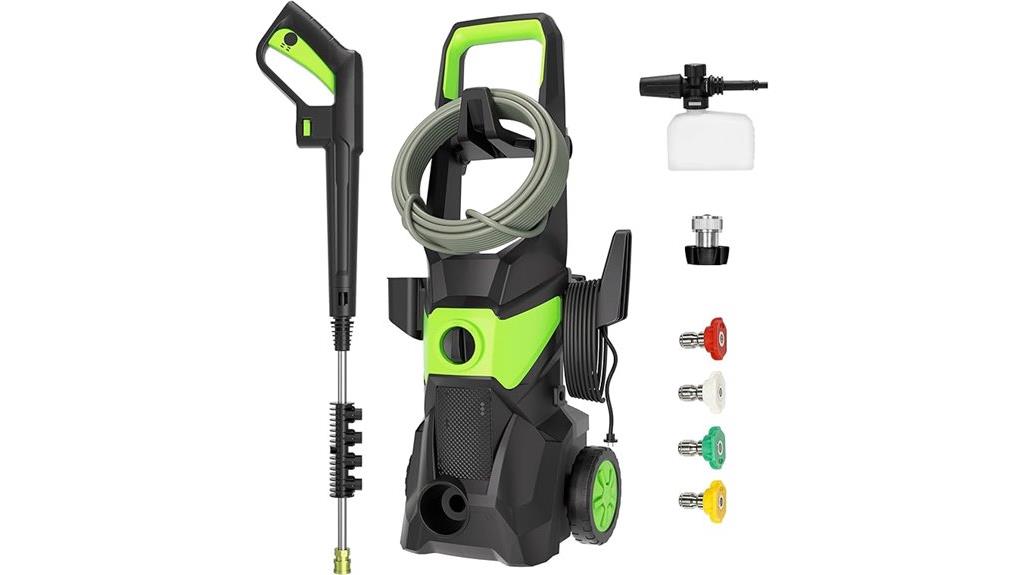 high pressure electric washer
