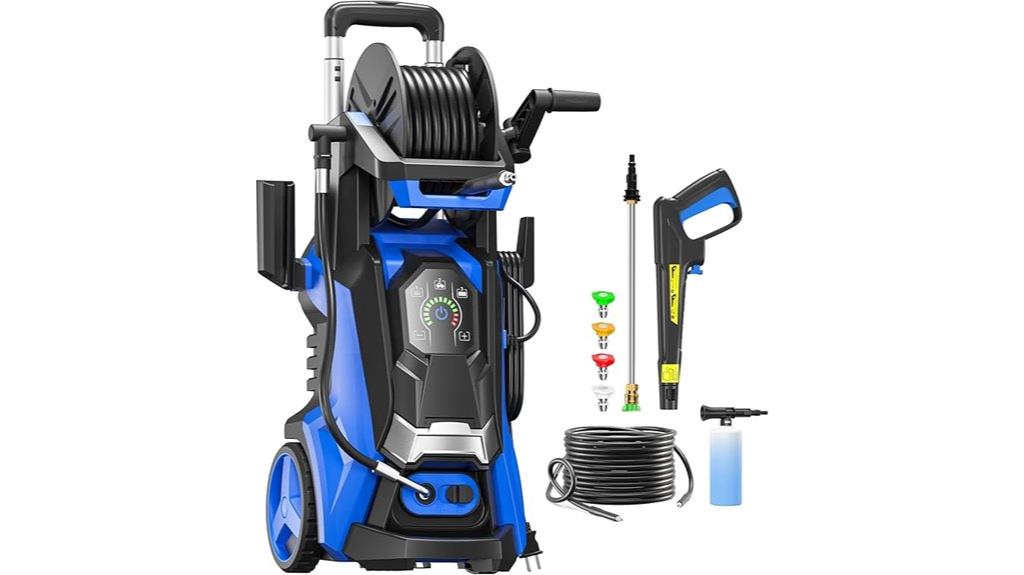 high pressure power washer
