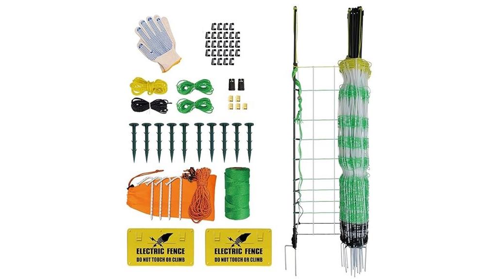 high quality semi rigid fence