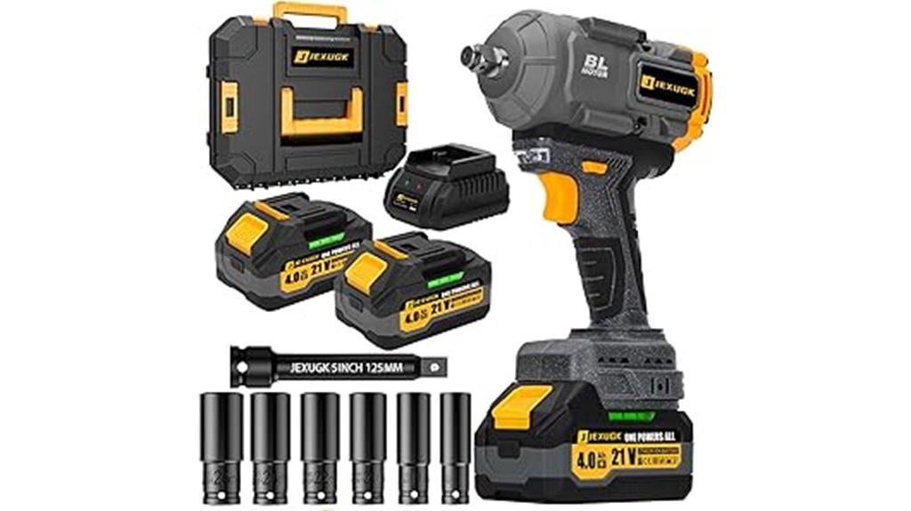 high torque cordless impact wrench