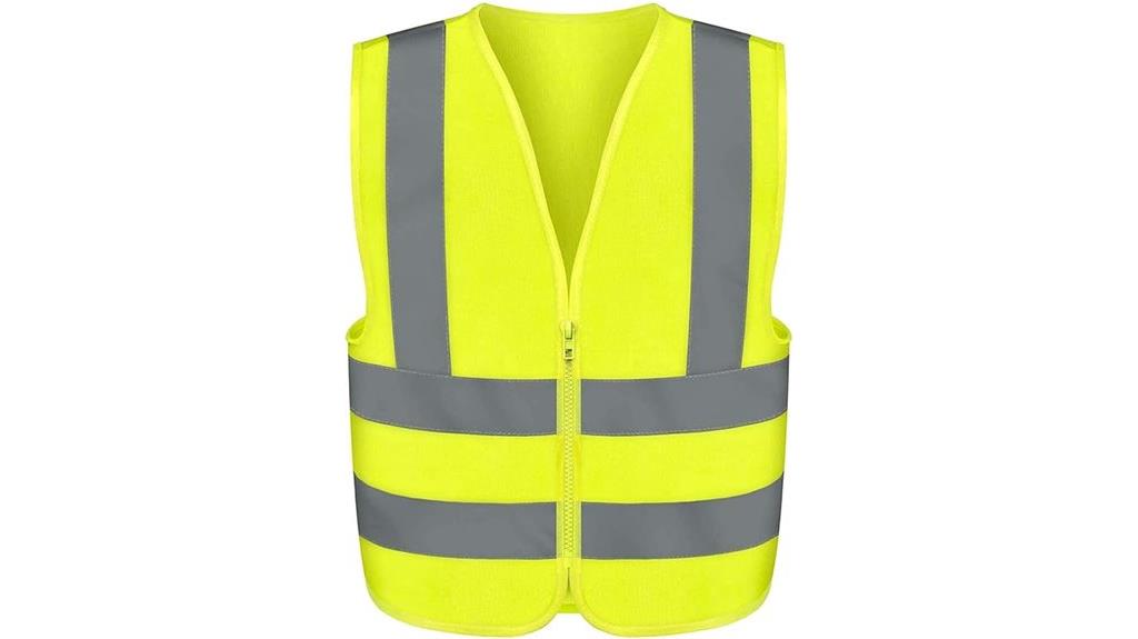 high visibility safety vest