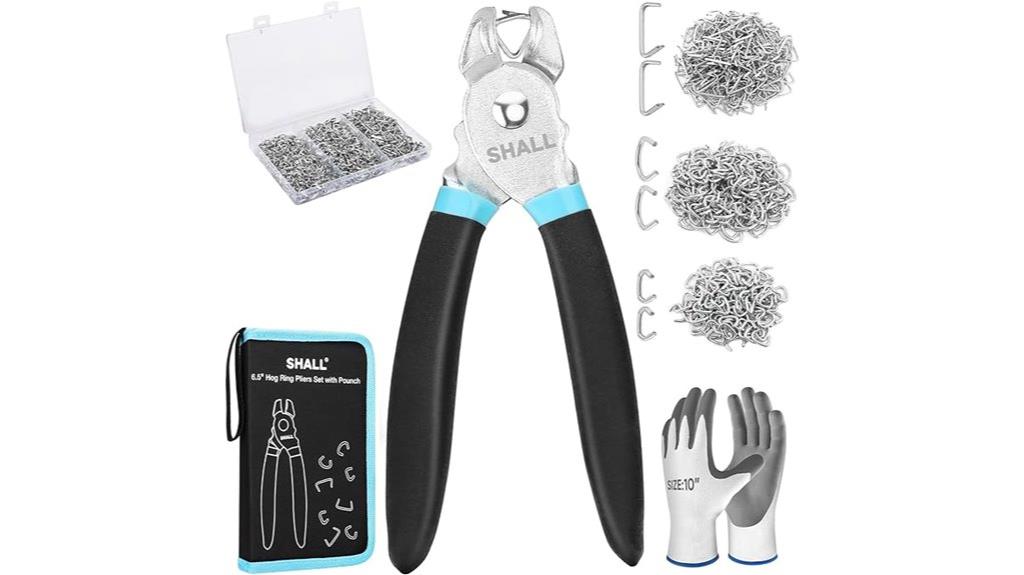 hog ring pliers kit