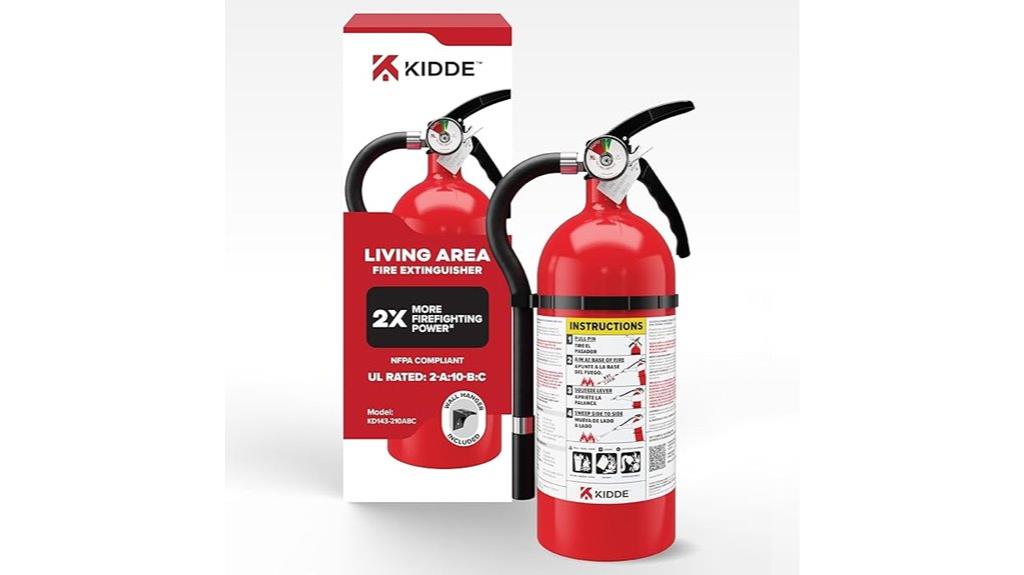home fire safety equipment