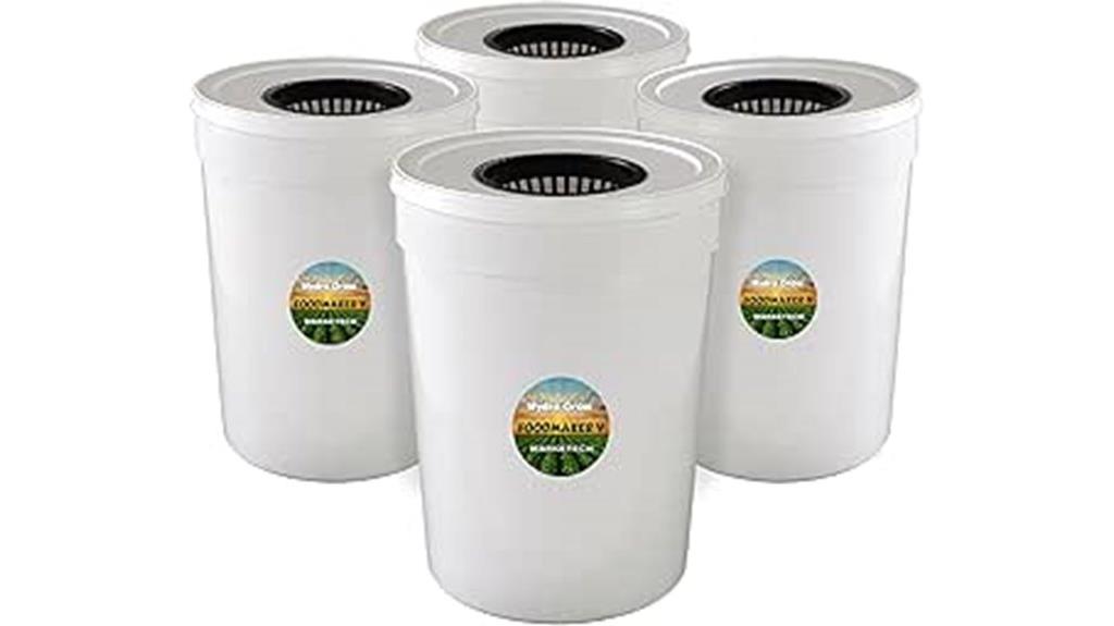 hydro grow kratky system
