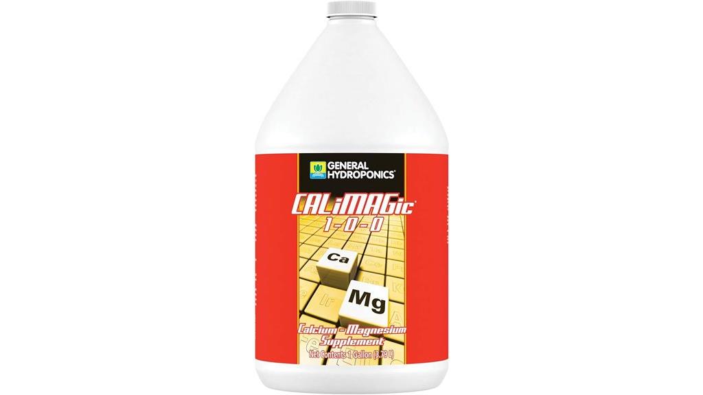 hydroponic calcium magnesium supplement