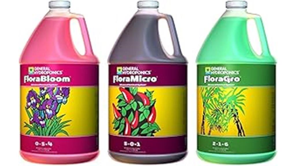 hydroponic fertilizer pack