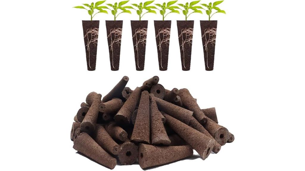hydroponic grow sponges pack