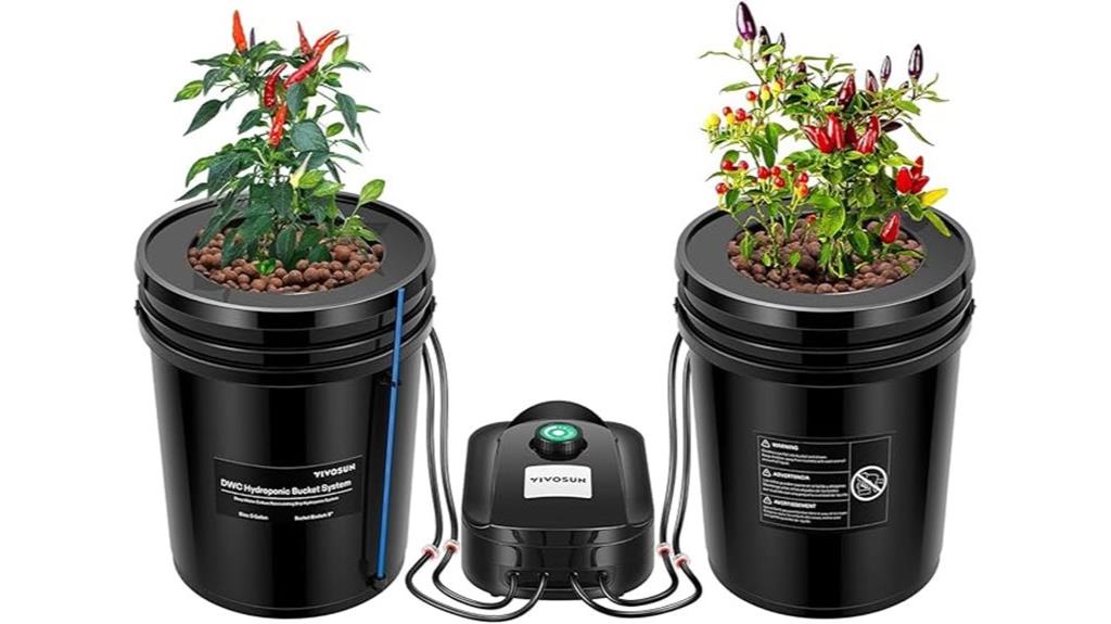 hydroponic grow system