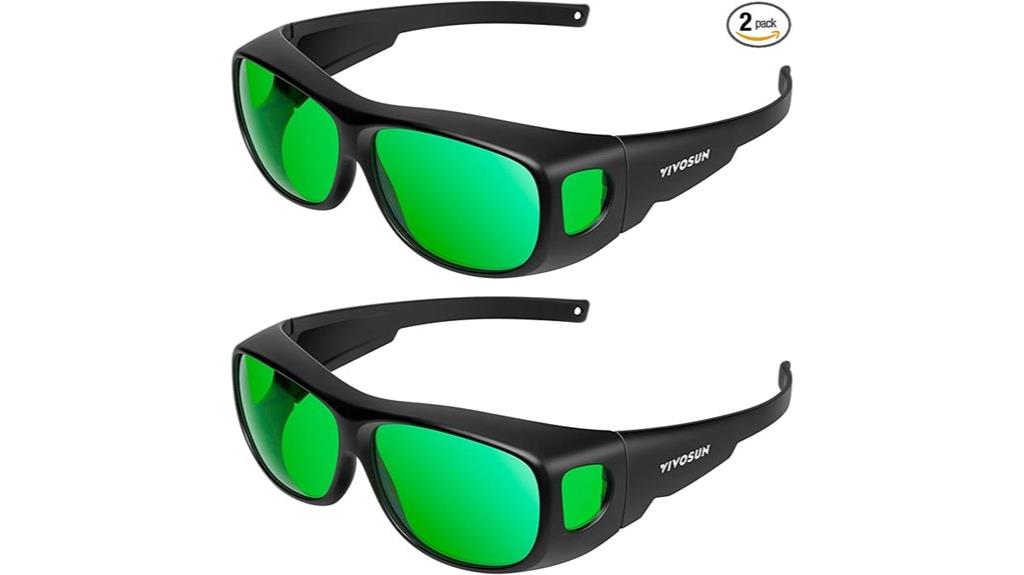 hydroponic led grow glasses