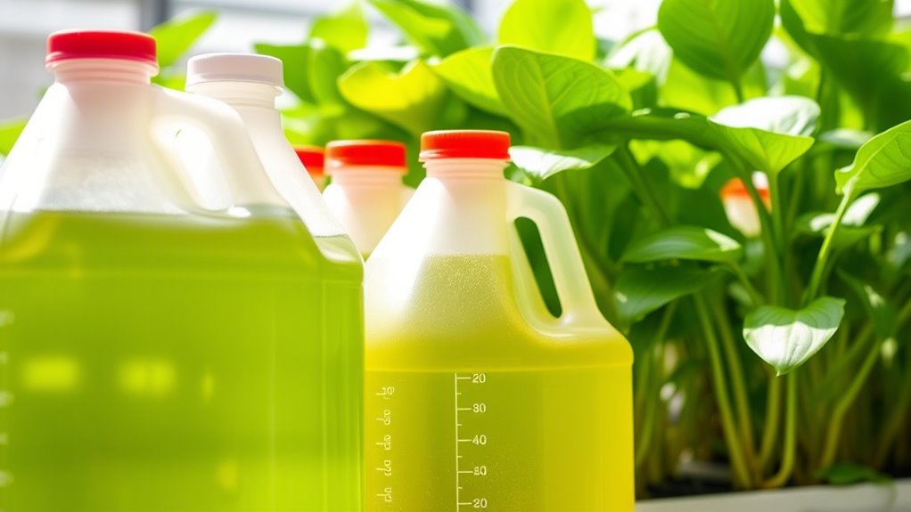 hydroponic nutrient selection criteria