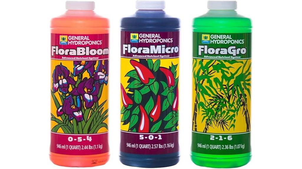 hydroponic nutrients for plants