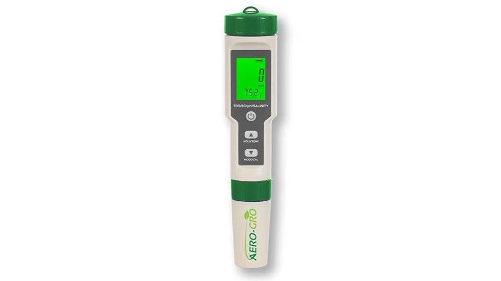 hydroponic water testing