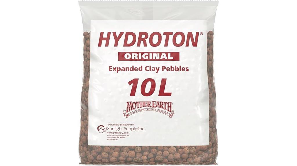 hydroton clay pebbles 10l
