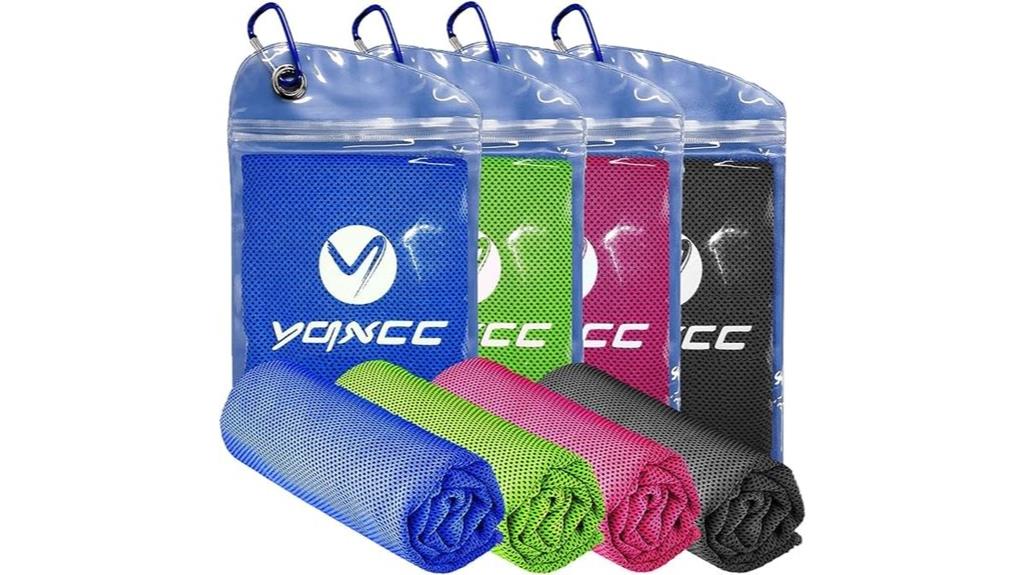 ice cold neck towels