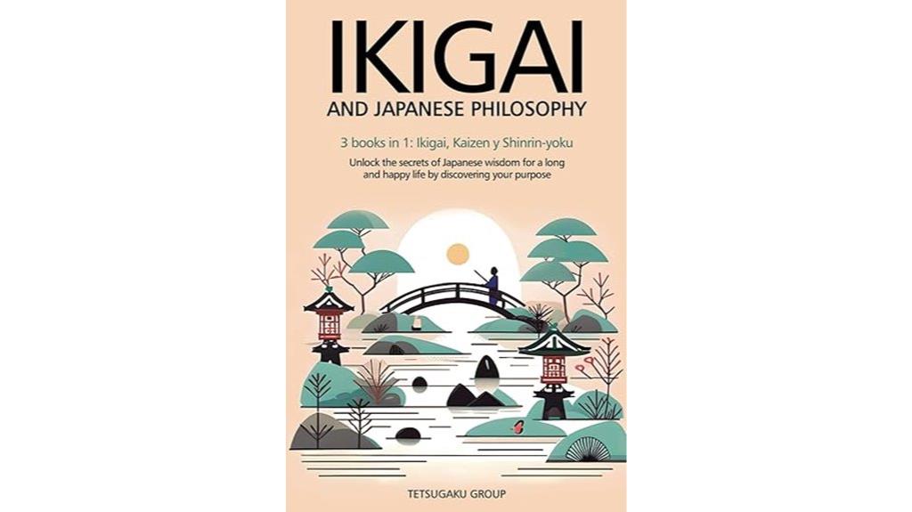 ikigai japanese philosophy three books