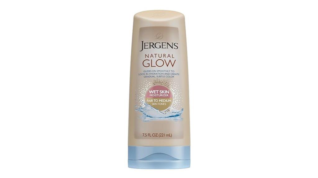 in shower fairness lotion