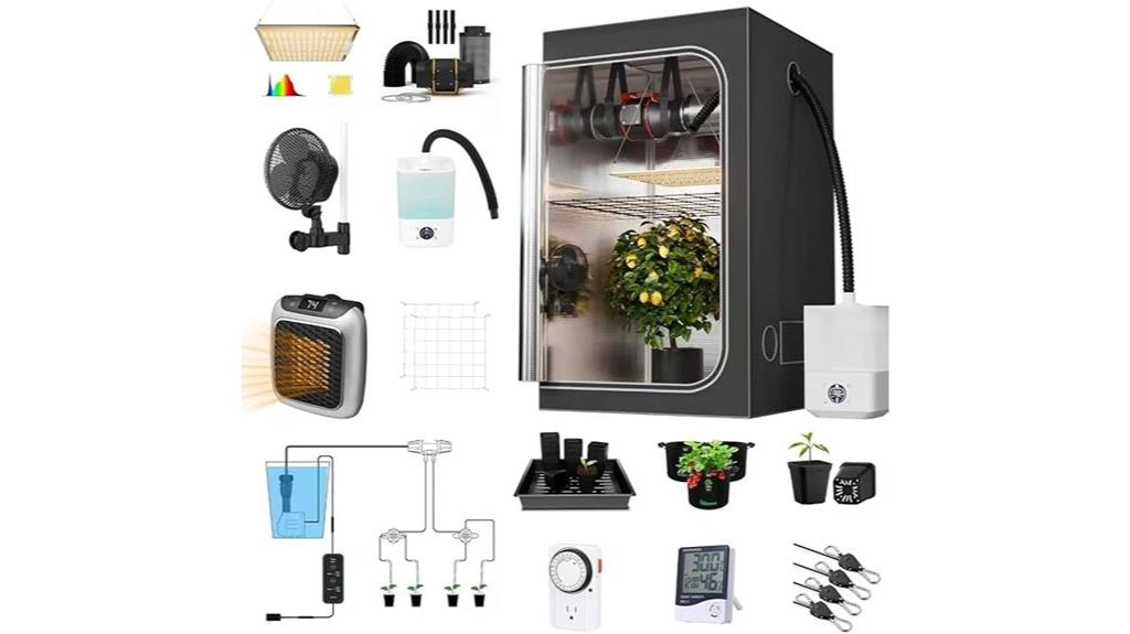 indoor 4x4 grow tent
