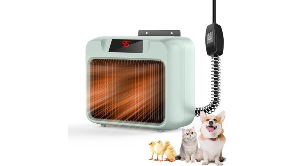 indoor and outdoor dog heater
