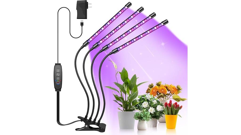 indoor grow light with timer