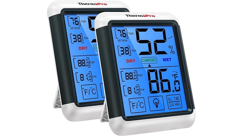 indoor humidity thermometer