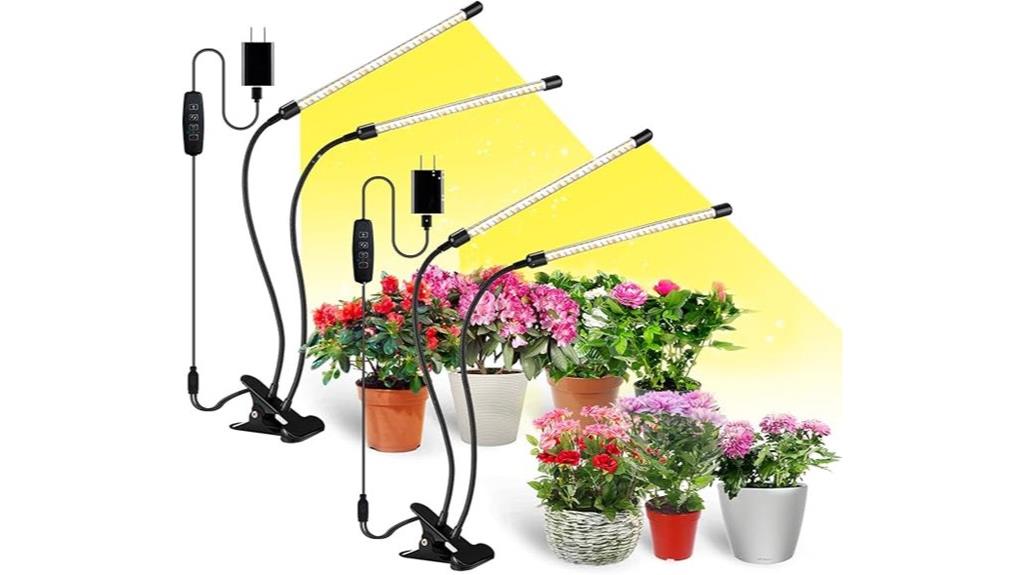 indoor plant grow lights