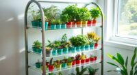 indoor plant shelf guide