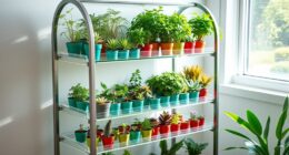 indoor plant shelf guide