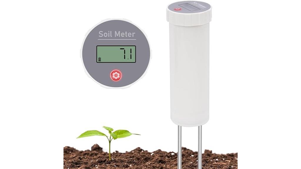industrial digital soil ph tester