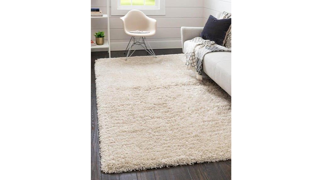 infinity collection shag rug