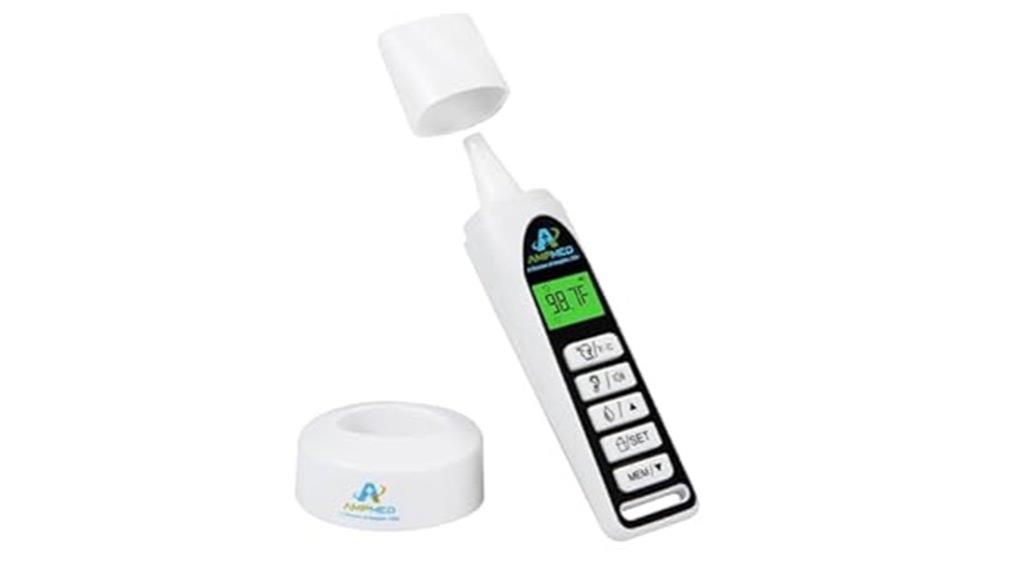infrared 3 in 1 baby thermometer