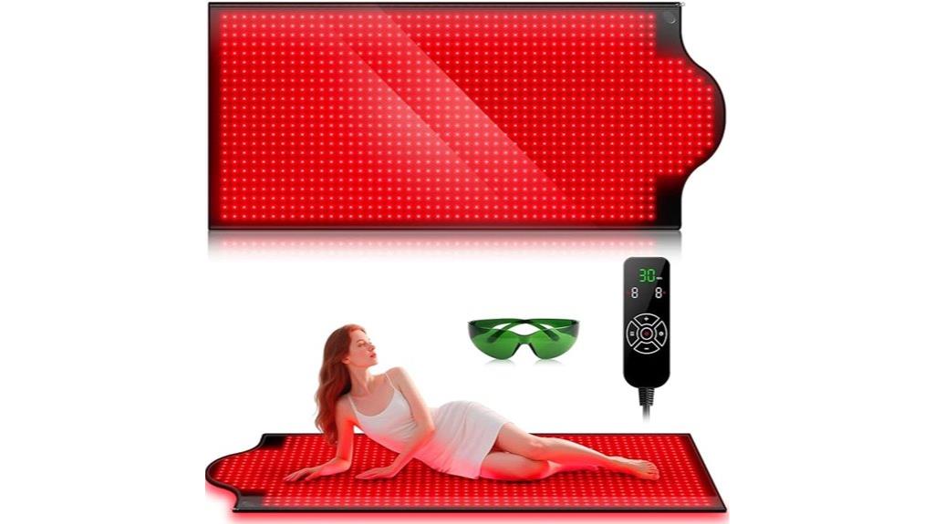infrared body therapy mat