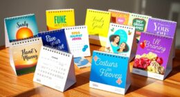 inspirational desk calendar picks