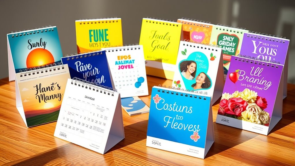 inspirational desk calendar picks