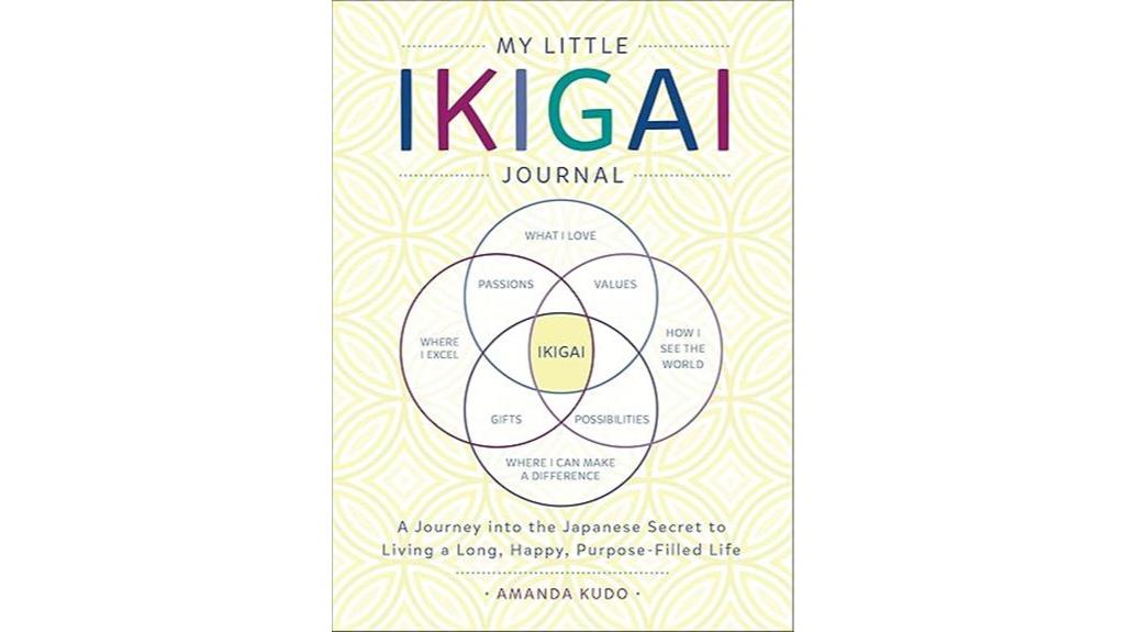 japanese happiness purpose journal