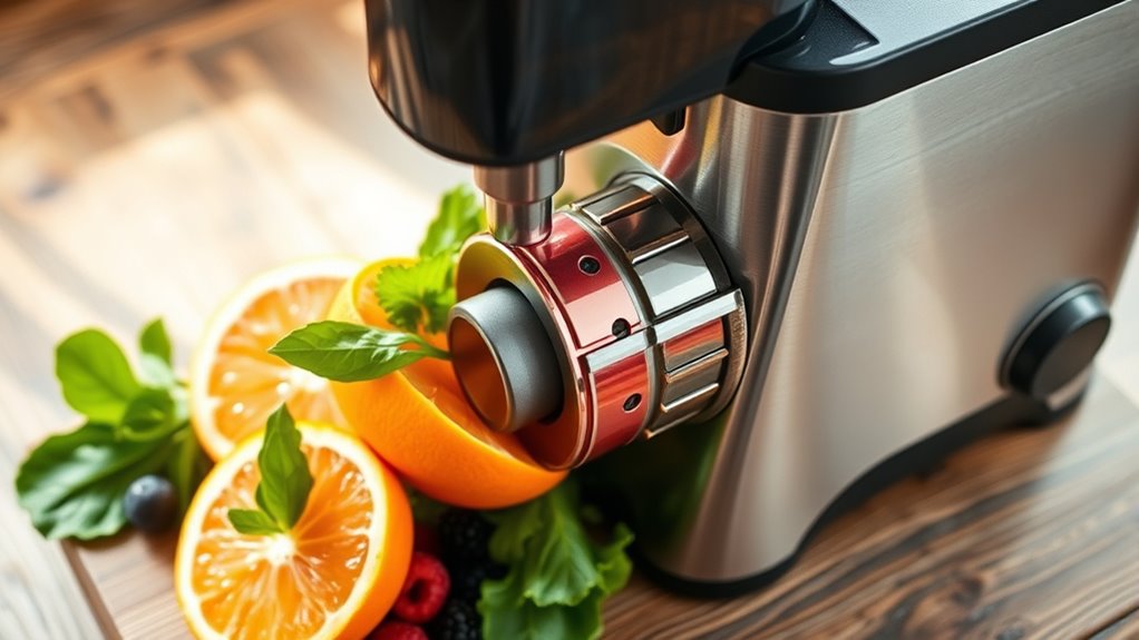 juice yield cleaning ease