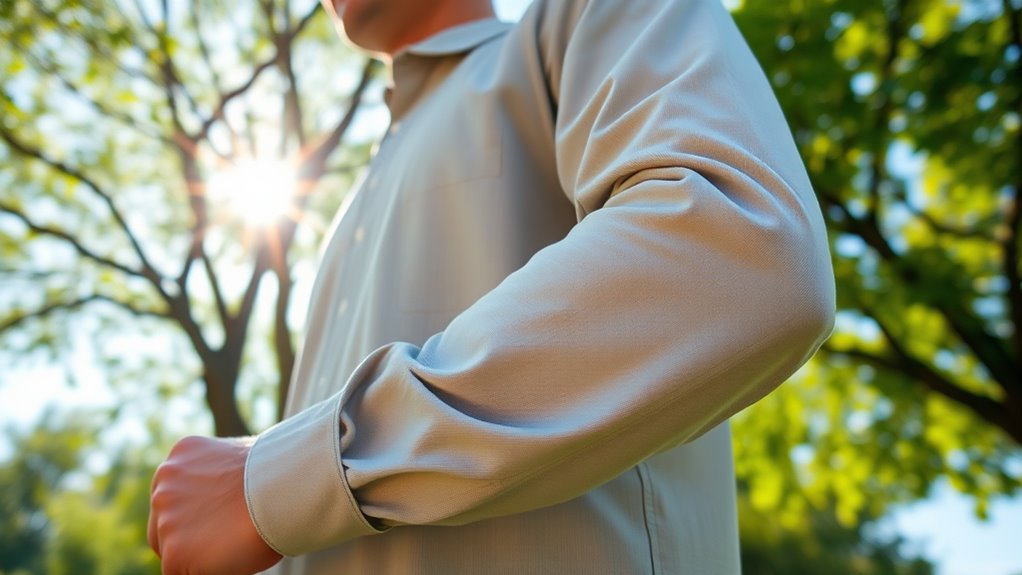 key factors for mosquito shirts