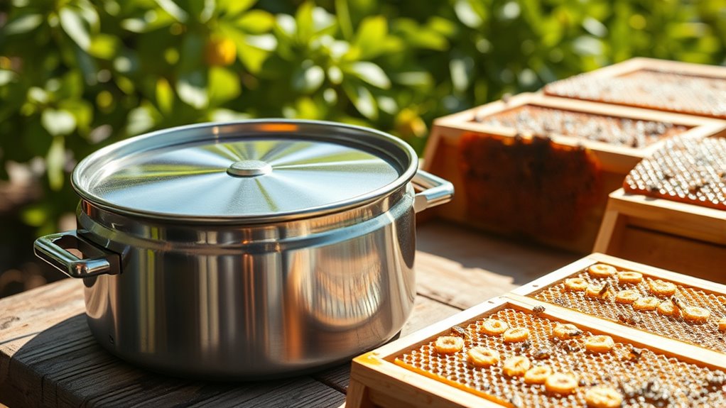 key honey extractor features