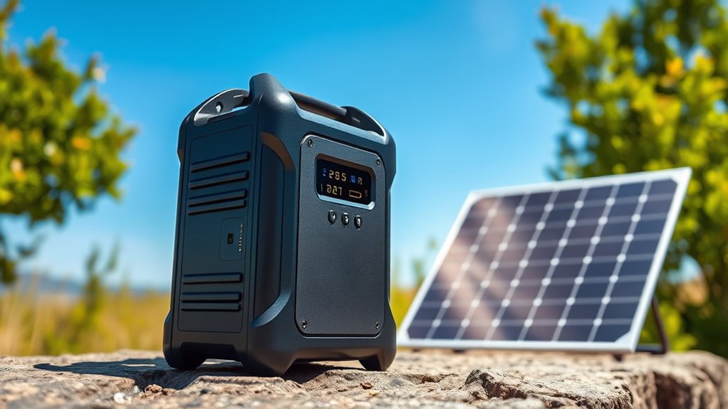 key portable power factors